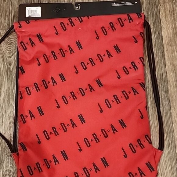 Jordan Logo Core Gym Sack - Picture 10 of 10